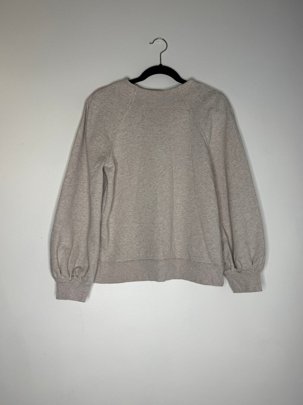 BANANA REPUBLIC Balloon Sleeve Sweatshirt